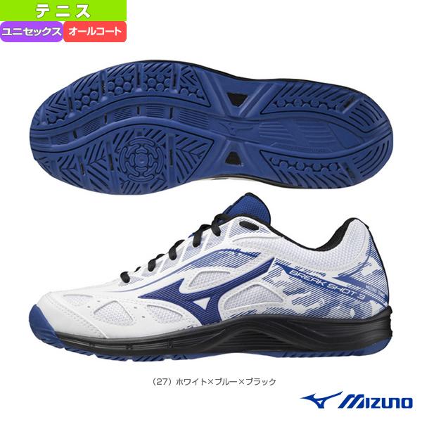 ミズノ テニスシューズ Tennis shoes ブレイクショット ミズノ テニス シューズ 水色 テニス