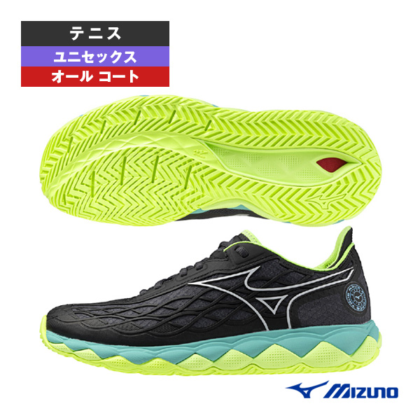 [ミズノ テニスシューズ ]ウエーブエンフォースツアー／オールコート／WAVE ENFORCE TOUR AC／ユニセックス（61GA2300）