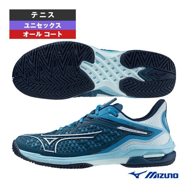 [ミズノ テニスシューズ ]ウエーブエクシードツアー6 AC／WAVE EXCEED TOUR 6 AC／ユニセックス（61GA2470）