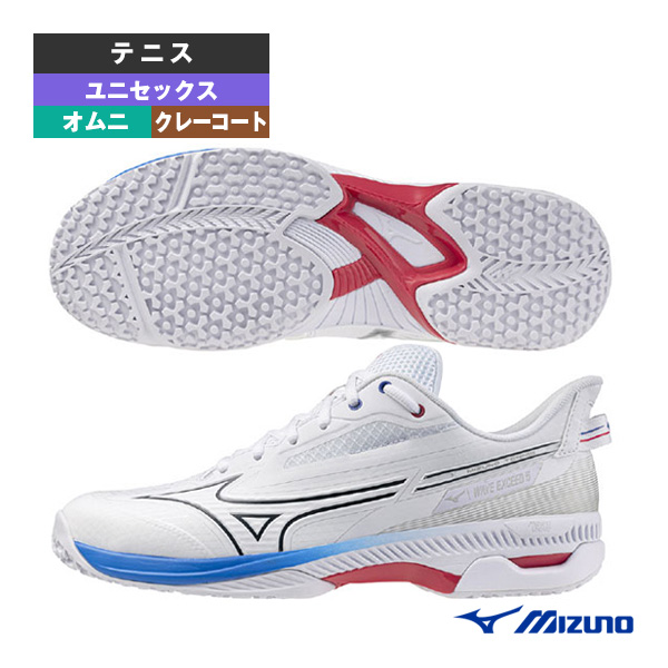 [ミズノ テニスシューズ ]ウエーブエクシード5 WAVE EXEED 5 オムニクレー ユニセックス 61GB2312