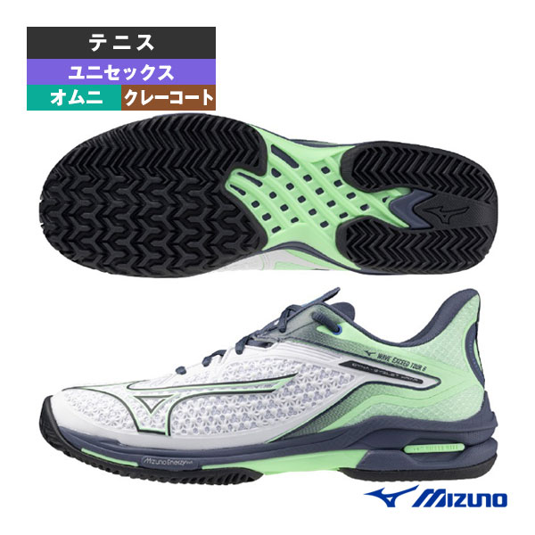 [ミズノ テニスシューズ ]ウエーブエクシードツアー6 WAVE EXCEED TOUR6 オムニクレーコート ユニセックス 61GB2472
