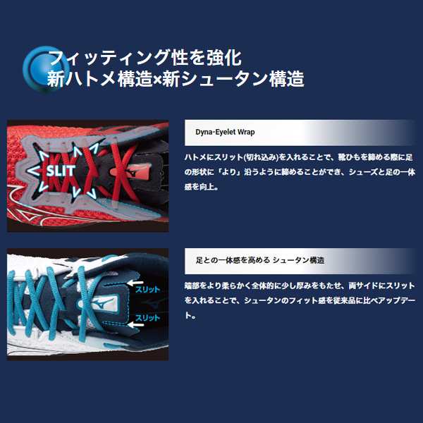 ミズノ テニスシューズ]ウエーブエクシードツアー6 OC 10th