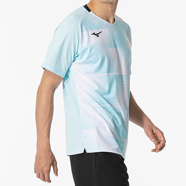 ミズノ テニスウェア（メンズ/ユニ） ]ゲームシャツ ユニ
