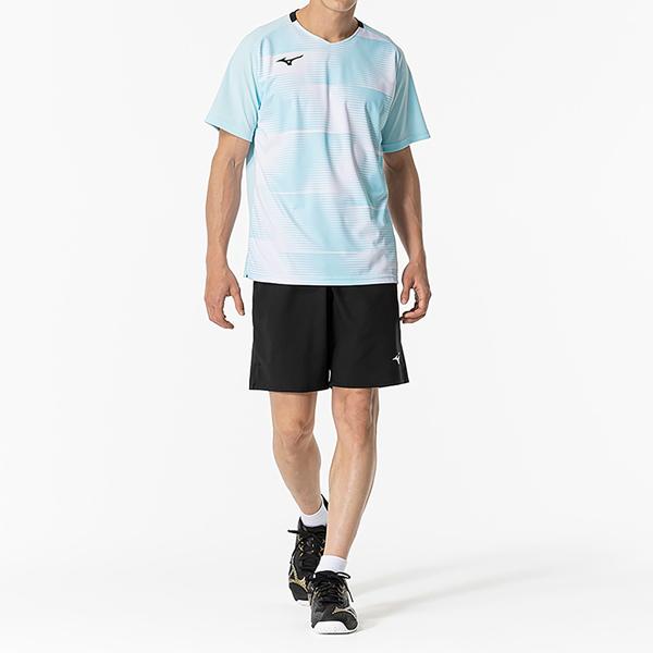 ミズノ テニスウェア（メンズ/ユニ） ]ゲームシャツ ユニ