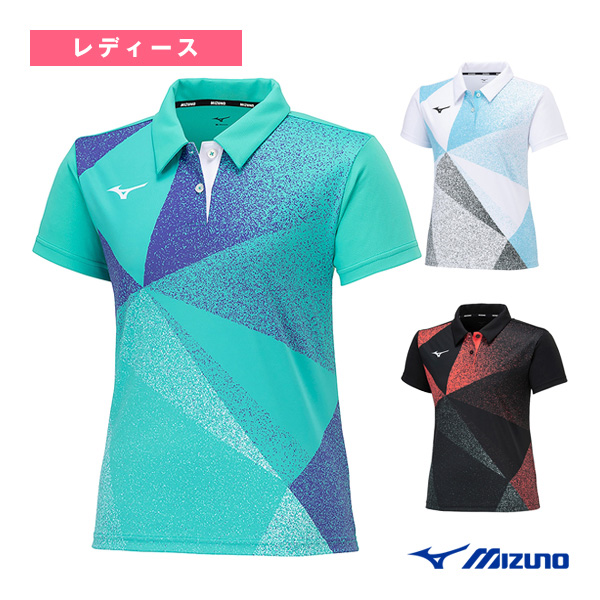 [ミズノ テニスウェア（レディース）]ゲームシャツ レディース 62JAB223の通販は