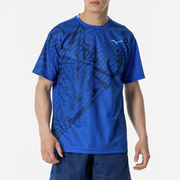 [ミズノ テニスウェア（メンズ/ユニ）]ドライエアロフローゲームシャツ ユニセックス 62JAB501の通販は
