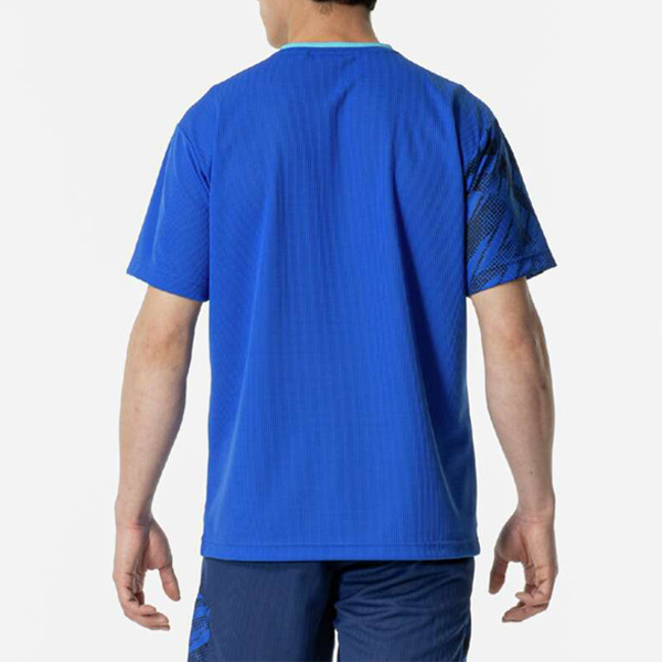 [ミズノ テニスウェア（メンズ/ユニ）]ドライエアロフローゲームシャツ ユニセックス 62JAB501の通販は