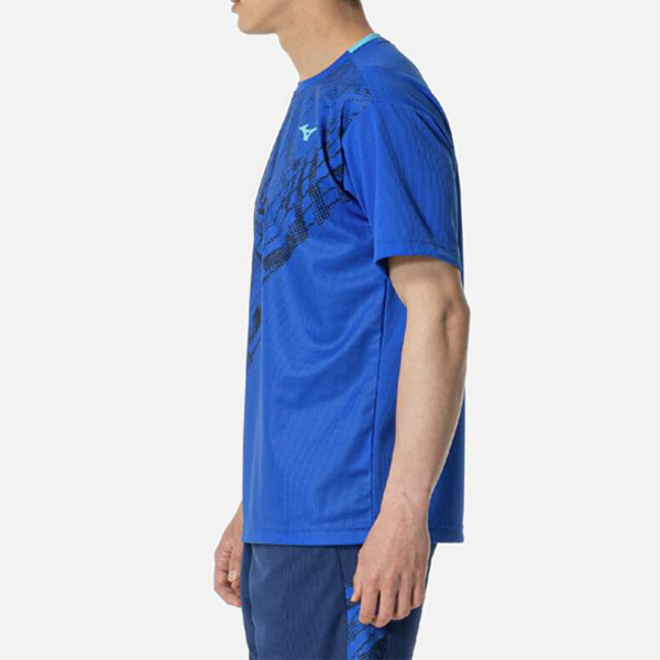 [ミズノ テニスウェア（メンズ/ユニ）]ドライエアロフローゲームシャツ ユニセックス 62JAB501の通販は