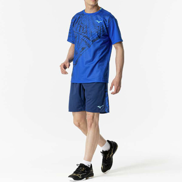[ミズノ テニスウェア（メンズ/ユニ）]ドライエアロフローゲームシャツ ユニセックス 62JAB501の通販は