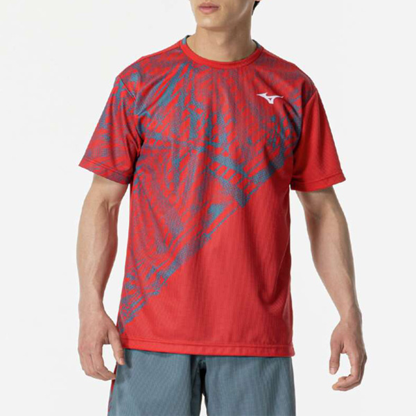 [ミズノ テニスウェア（メンズ/ユニ）]ドライエアロフローゲームシャツ ユニセックス 62JAB501の通販は