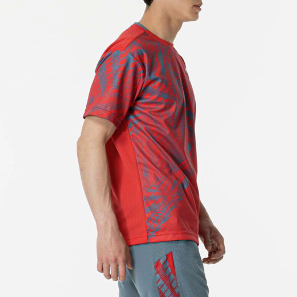 [ミズノ テニスウェア（メンズ/ユニ）]ドライエアロフローゲームシャツ ユニセックス 62JAB501の通販は