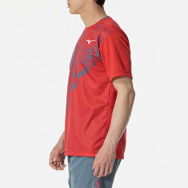 [ミズノ テニスウェア（メンズ/ユニ）]ドライエアロフローゲームシャツ ユニセックス 62JAB501の通販は