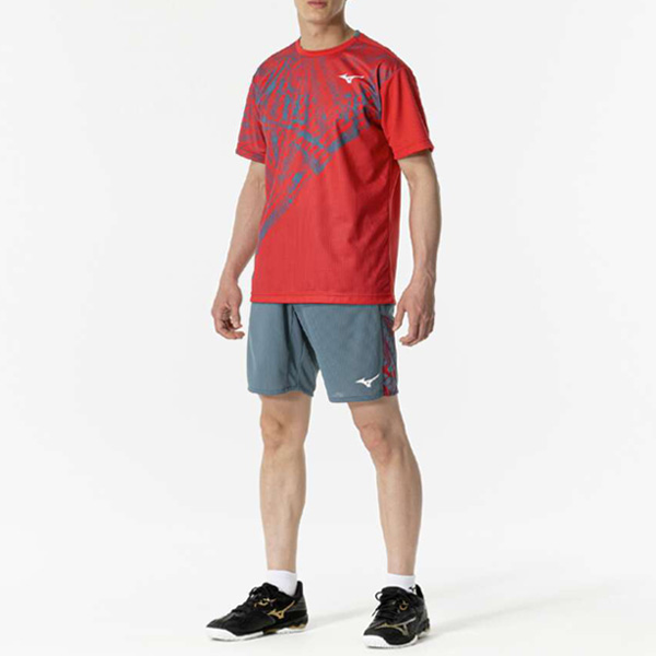 [ミズノ テニスウェア（メンズ/ユニ）]ドライエアロフローゲームシャツ ユニセックス 62JAB501の通販は