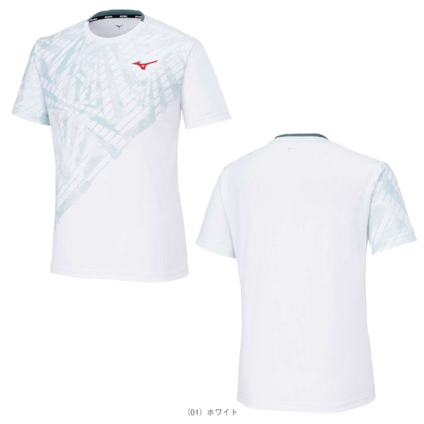 [ミズノ テニスウェア（メンズ/ユニ）]ドライエアロフローゲームシャツ ユニセックス 62JAB501の通販は