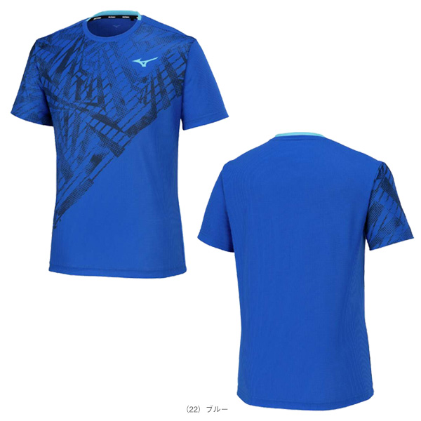 [ミズノ テニスウェア（メンズ/ユニ）]ドライエアロフローゲームシャツ ユニセックス 62JAB501の通販は
