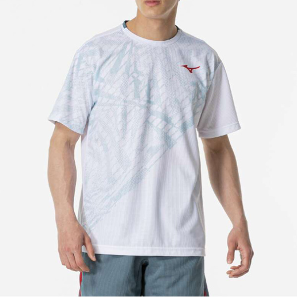 [ミズノ テニスウェア（メンズ/ユニ）]ドライエアロフローゲームシャツ ユニセックス 62JAB501の通販は