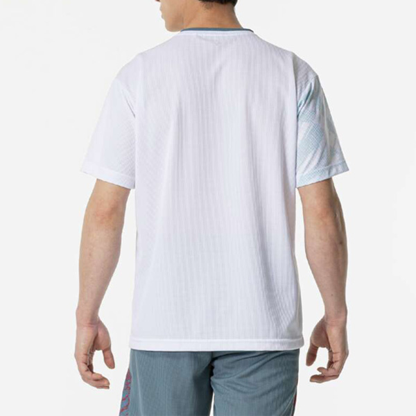 [ミズノ テニスウェア（メンズ/ユニ）]ドライエアロフローゲームシャツ ユニセックス 62JAB501の通販は