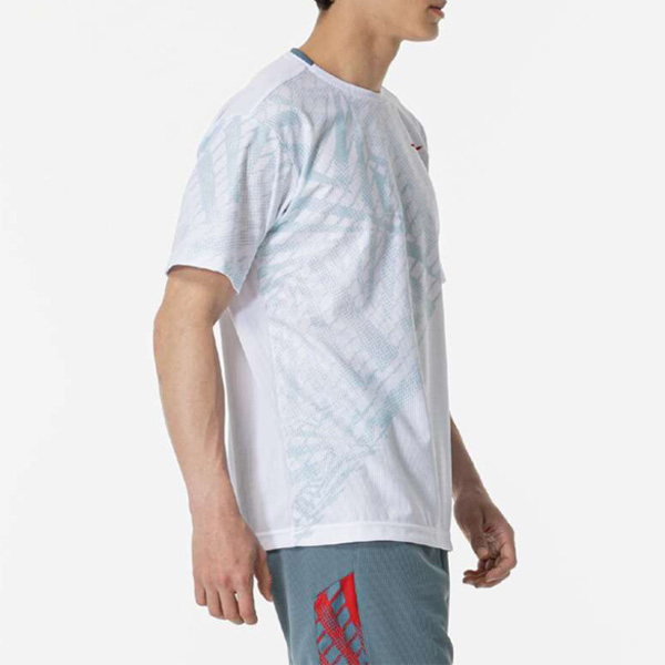 [ミズノ テニスウェア（メンズ/ユニ）]ドライエアロフローゲームシャツ ユニセックス 62JAB501の通販は