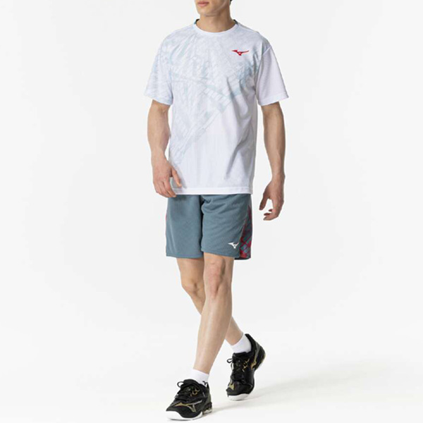 [ミズノ テニスウェア（メンズ/ユニ）]ドライエアロフローゲームシャツ ユニセックス 62JAB501の通販は