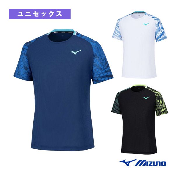 [ミズノ テニスウェア（メンズ/ユニ）]ドライエアロフローゲームシャツ ユニセックス 62JAB502の通販は