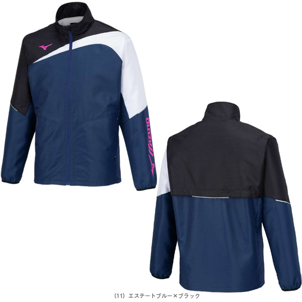 [ミズノ テニスウェア（メンズ/ユニ）]アクティブウォーマージャケット／ユニセックス（62JEB502）の通販は