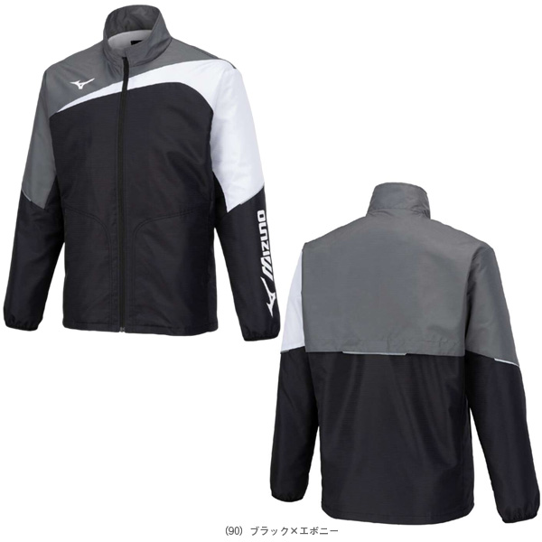 [ミズノ テニスウェア（メンズ/ユニ）]アクティブウォーマージャケット／ユニセックス（62JEB502）の通販は