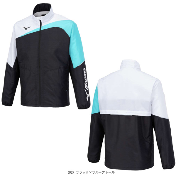 [ミズノ テニスウェア（メンズ/ユニ）]アクティブウォーマージャケット／ユニセックス（62JEB502）の通販は