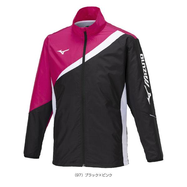 [ミズノ テニスウェア（メンズ/ユニ）]ウィンドブレーカージャケット ユニセックス 62MEA503の通販は