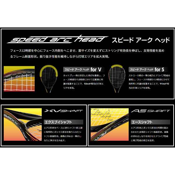 ミズノ ソフトテニスラケット]アクロスピード V-05／ACROSPEED V
