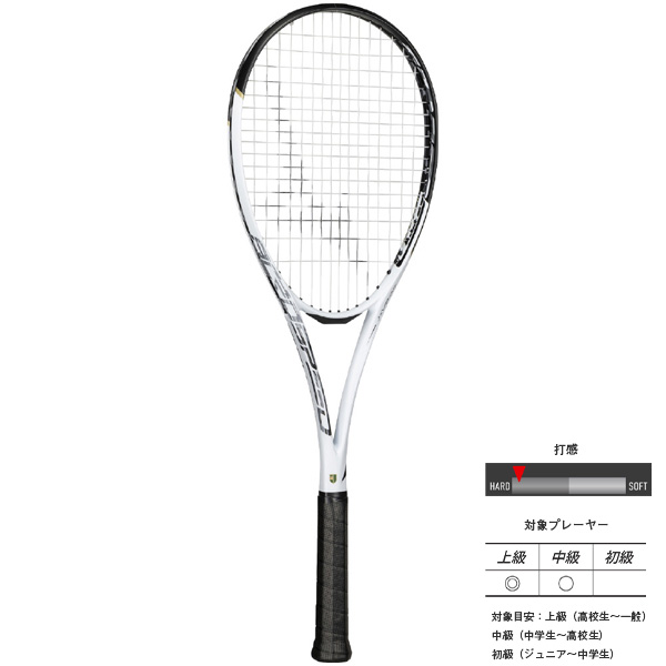 ミズノ ソフトテニスラケット ]アクロスピードV-PRO ACROSPEED V-PRO