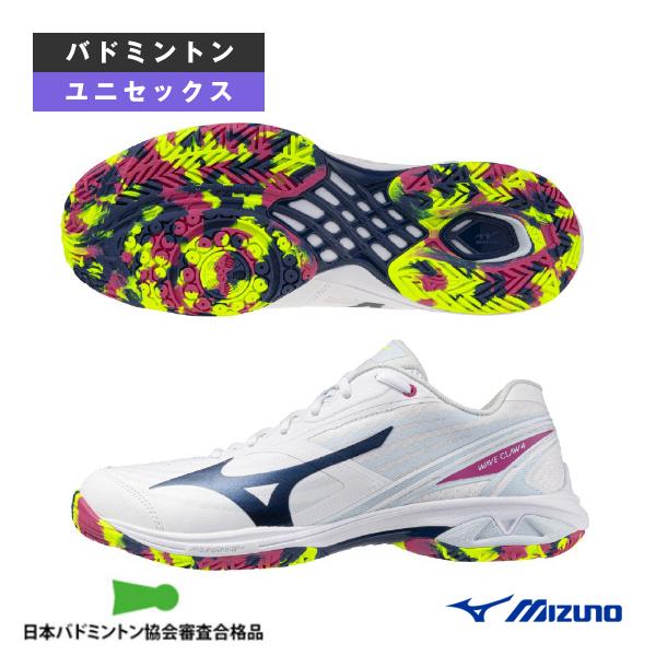 [ミズノ バドミントンシューズ ]ウエーブクロー4 WAVE CLAW 4 ユニセックス 71GA2643