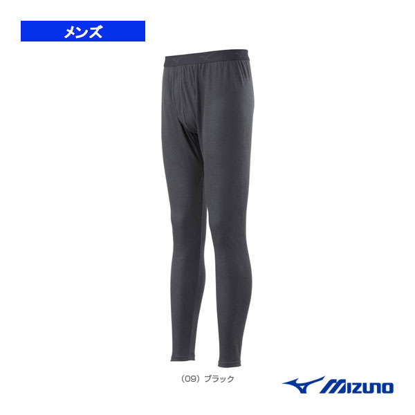 [ミズノ オールスポーツアンダーウェア]ブレスサーモアンダーウエア／中厚 for アクティブ／ロングタイツ／前開き／メンズ（C2JBA631）の通販は