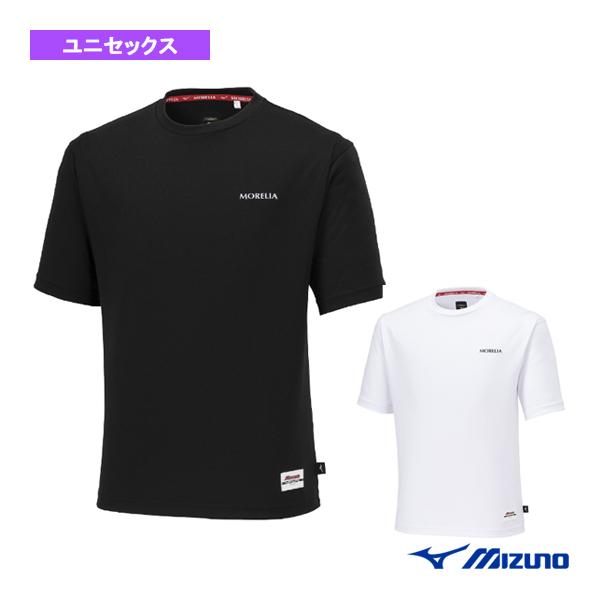 [ミズノ サッカーウェア（メンズ/ユニ）]モレリア MORELIA ワンポイントTシャツ 半袖 ユニセックス P2MAA555