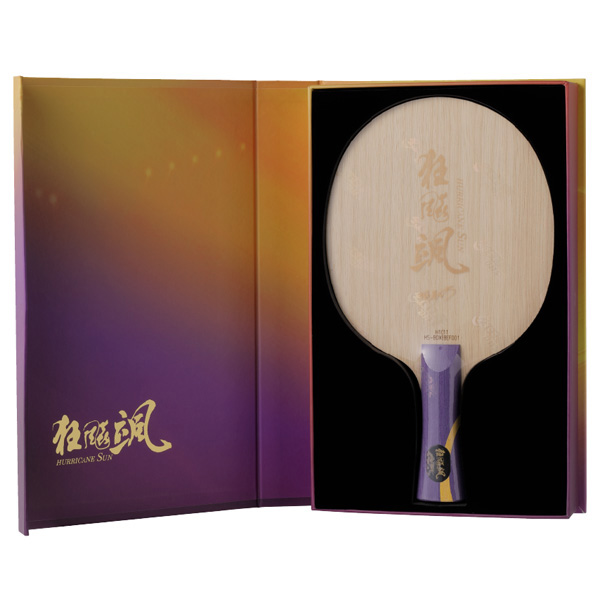 [ニッタク 卓球ラケット]キョウヒョウ颯／HURRICANE SUN／フレア（NC-0503）の通販は