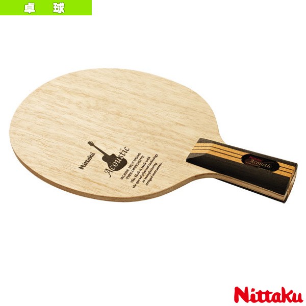 ニッタク Nittaku アコースティック C 卓球ラケット 中国式ペン NE-6661