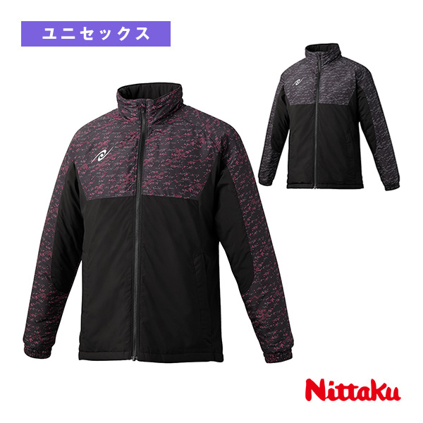 [ニッタク 卓球ウェア（メンズ/ユニ） ]KRホットウォーマーシャツ KR HOT WARMER SHIRT ユニセックス NW-2876