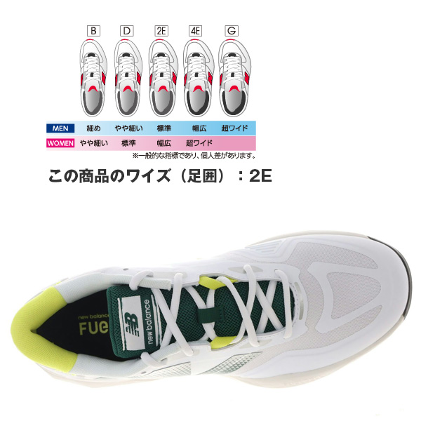 ニューバランス テニスシューズ ]フューエルセル796 FuelCell