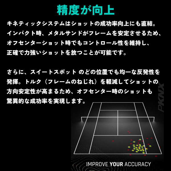 [プロケネックス テニスラケット ]ブラックエース300 Black Ace 300 CO-15126_12
