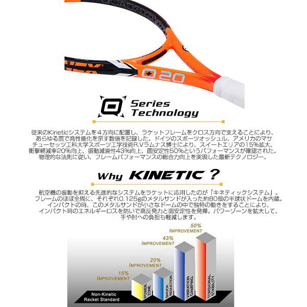 [プロケネックス テニスラケット ]ケーアイキュープラス20 バージョン21 Ki Q＋20 ver.21 Kinetic Qplusシリーズ CO-15141_8