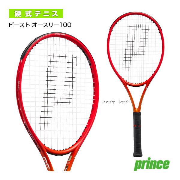 [プリンス テニスラケット ]ビーストオースリー100 BEAST O3 100 300g 7TJ205