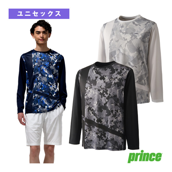 [プリンス テニスウェア（メンズ/ユニ）]ロングスリーブシャツ ユニセックス MS5016の通販は
