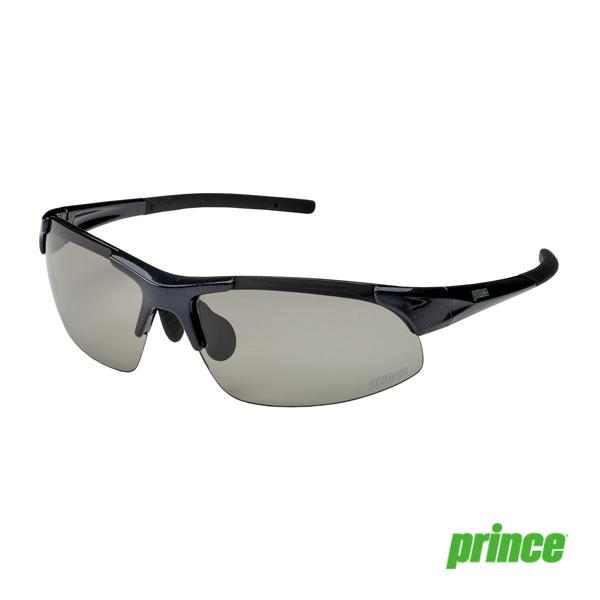 [プリンス テニスアクセサリ・小物]調整機能付き調光偏光サングラス 専用セミハードケース付 ネイビーパープル PSU232-398