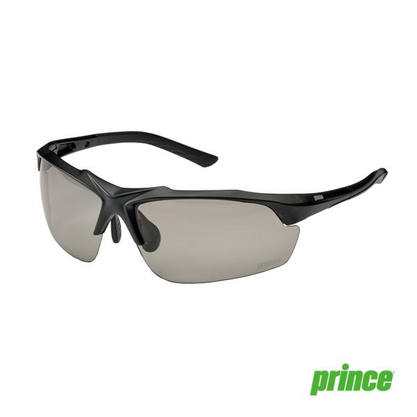 [プリンス テニスアクセサリ・小物]調整機能付き調光偏光サングラス 専用セミハードケース付 マットブラック PSU233-162