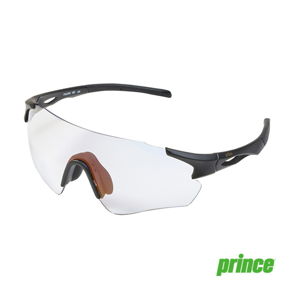 [プリンス テニスアクセサリ・小物]NXT調光一眼サングラス 専用セミハードケース付き ブラック PSU340-165