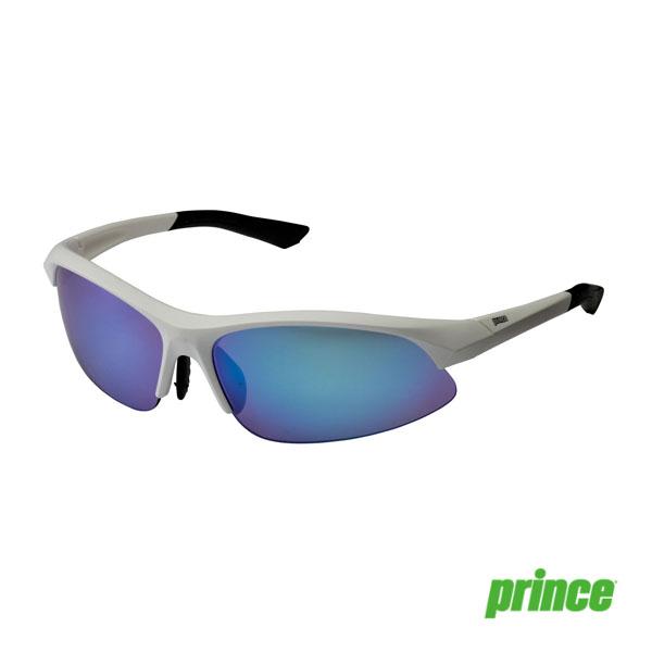 [プリンス テニスアクセサリ・小物]プレミアハイコントラストミラー偏光サングラス ホワイト PSU731-146