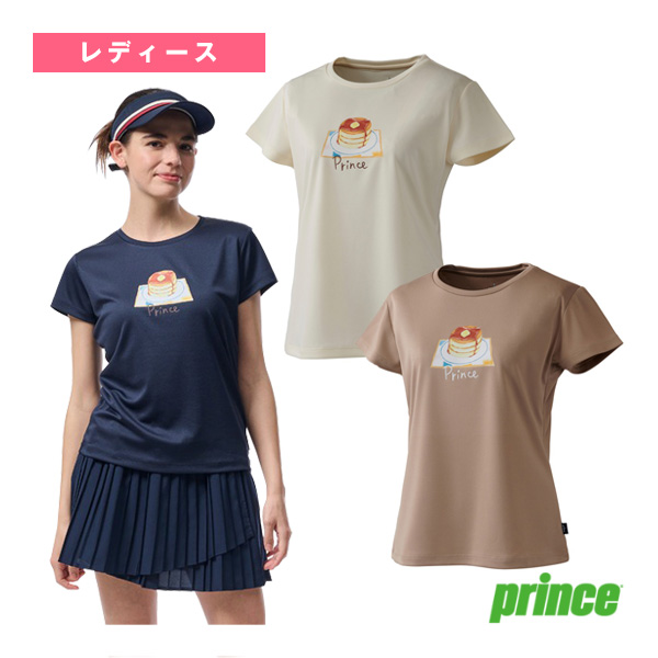 プリンス テニスウェア（レディース） ]Tシャツ レディース WF5088の