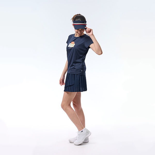 プリンス テニスウェア（レディース） ]Tシャツ レディース WF5088の