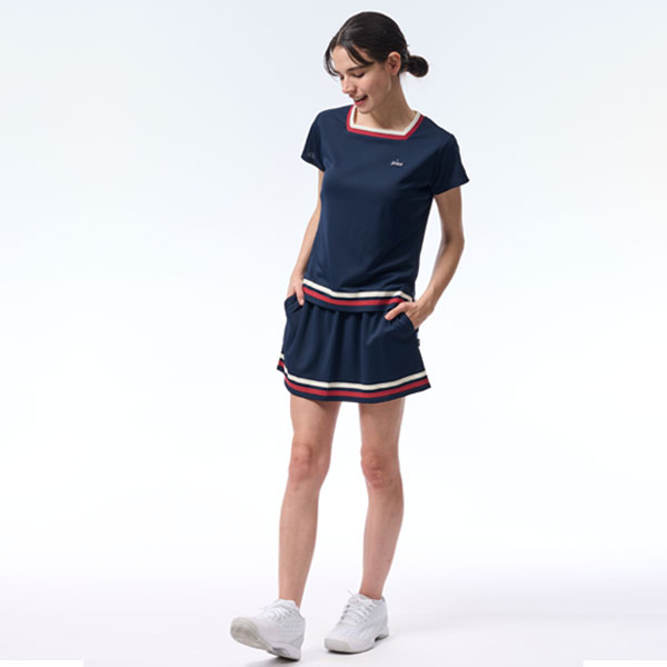 プリンス テニスウェア（レディース） ]スカート レディース WF5331の