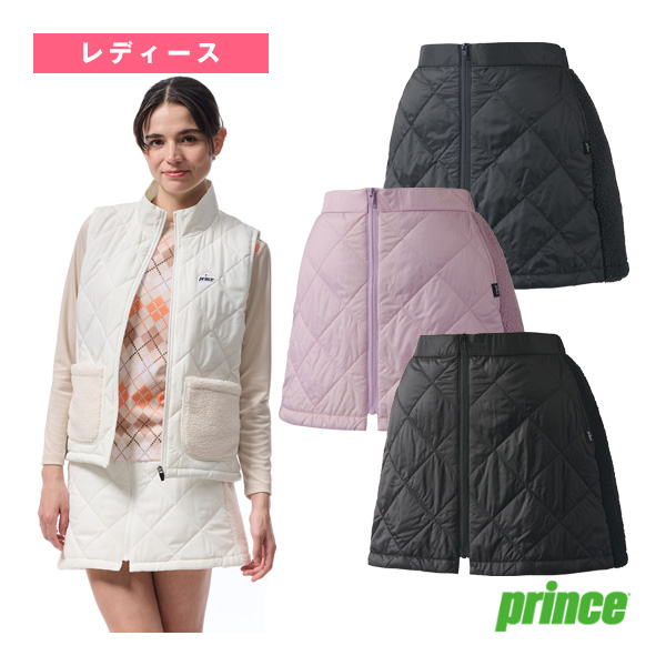 [プリンス テニスウェア（レディース） ]中綿スカート レディース WF5852
