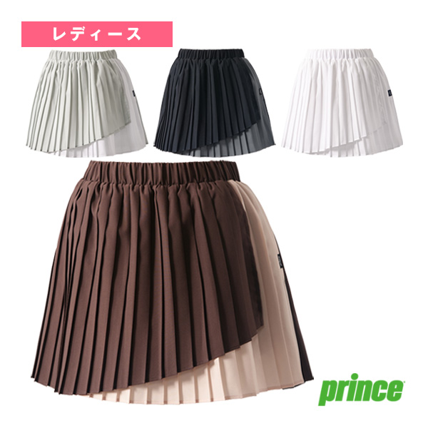 [プリンス テニスウェア（レディース） ]ラッププリーツスカート レディース WF6341 6,019円